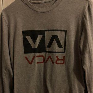 Mens RVCA T Shirt Size Small